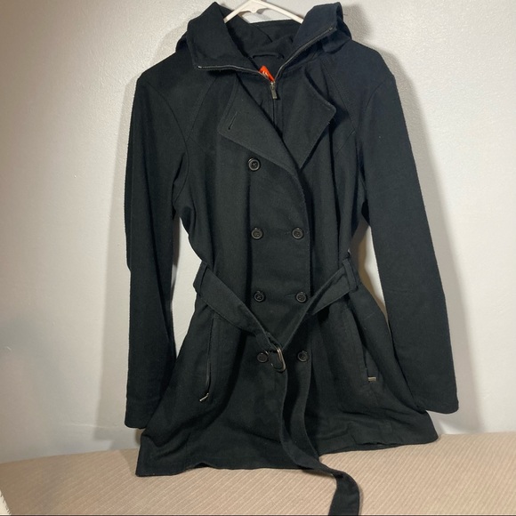 Columbia Jackets & Blazers - Columbia Belted Peacoat with Omniheat
